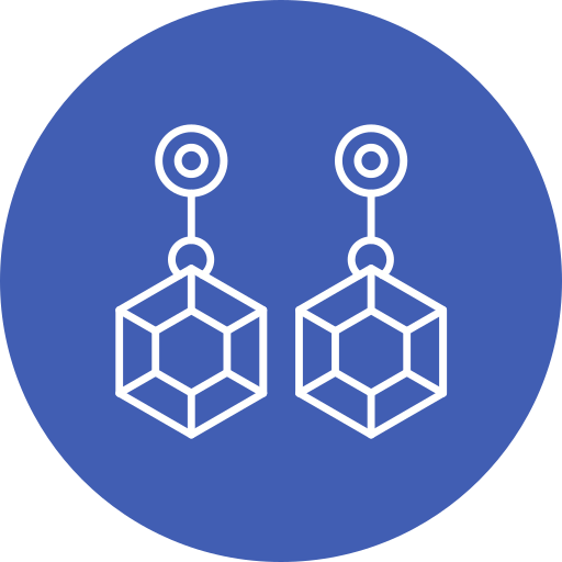 귀걸이 무료 아이콘