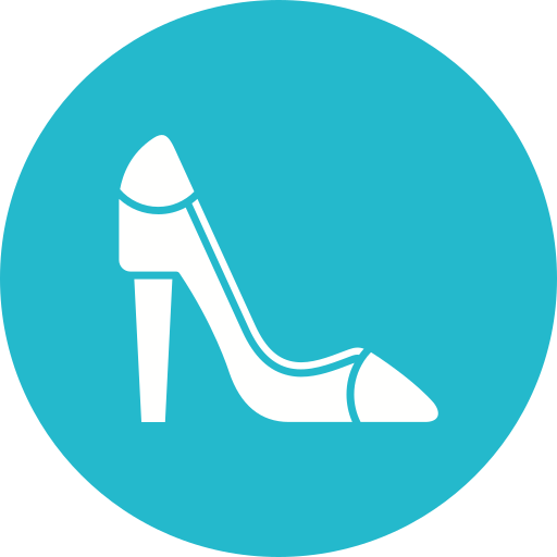 여성용 신발 무료 아이콘 여성용 신발 무료 아이콘