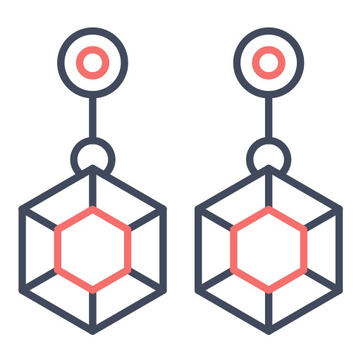 pendientes icono gratis