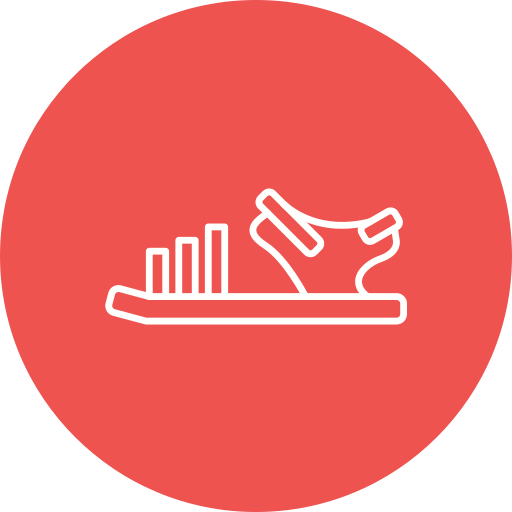 sandalia icono gratis