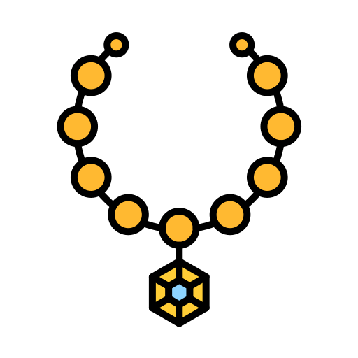 Necklace free icon