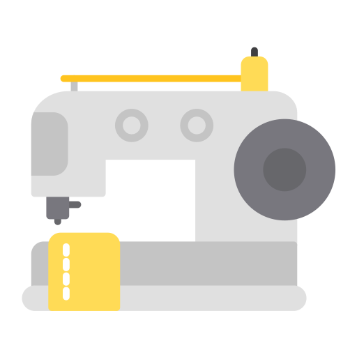 máquina de coser icono gratis