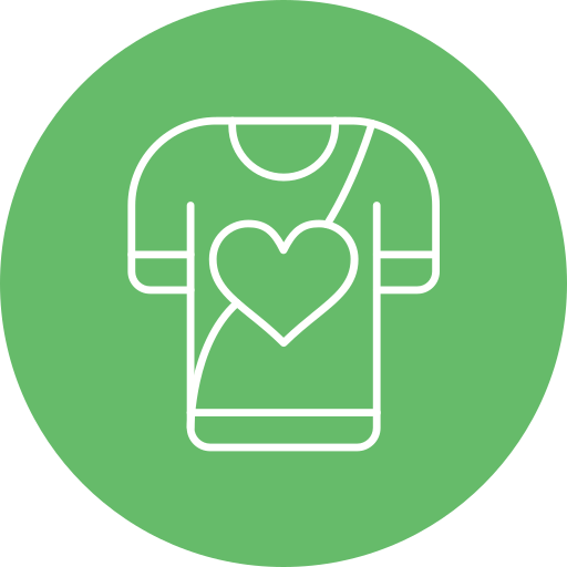 t-shirt Icône gratuit