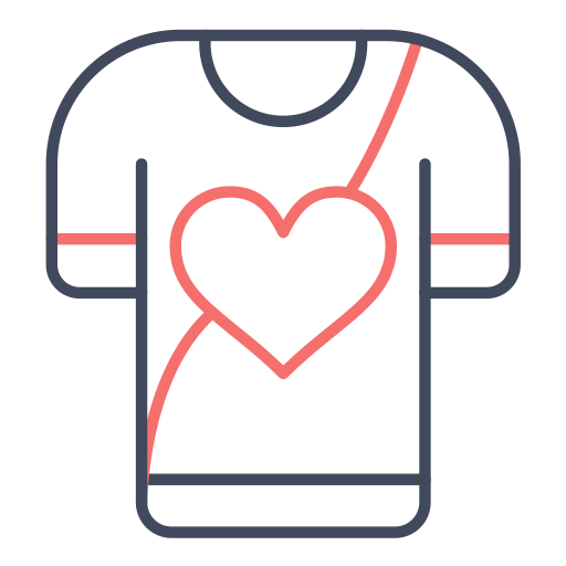 camiseta icono gratis