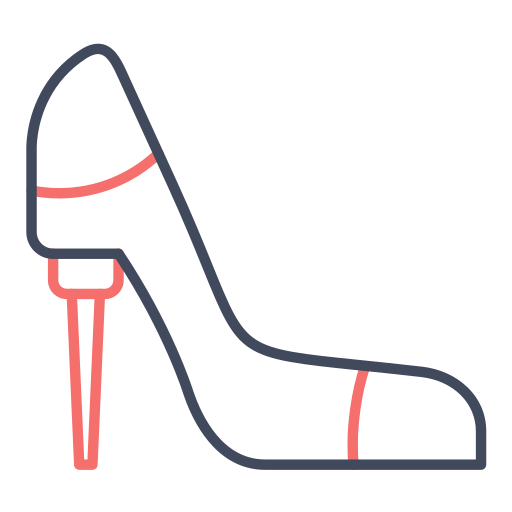 tacones altos icono gratis