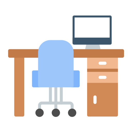 Work space Generic color fill icon