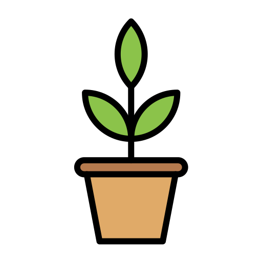 Botanical Generic color lineal-color icon