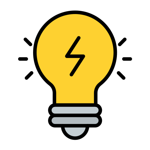 Bulb Generic color lineal-color icon