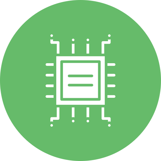 circuito eléctrico icono gratis