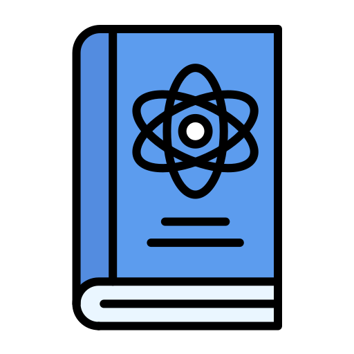 libro de ciencia icono gratis