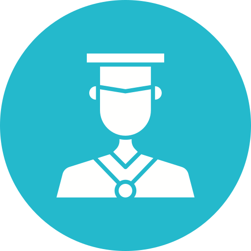 graduado icono gratis