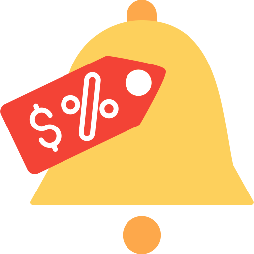 campana icono gratis