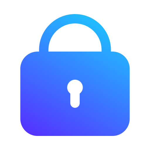 Lock free icon
