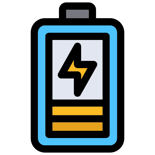 batería icono gratis