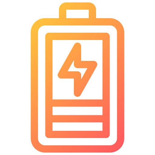 bateria grátis ícone