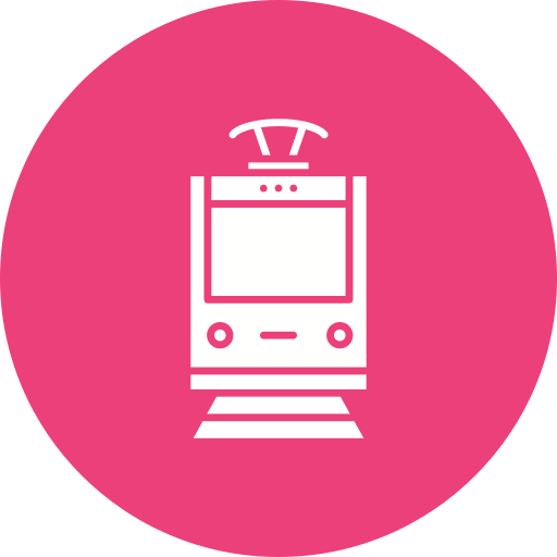 Трамвай бесплатно иконка Трамвай бесплатно иконка