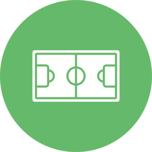 campo de fútbol icono gratis