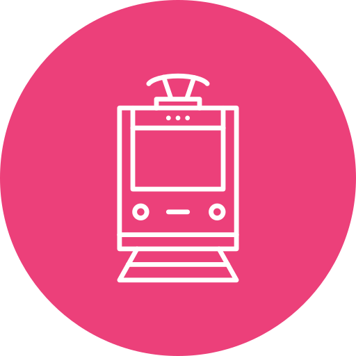 Трамвай бесплатно иконка Трамвай бесплатно иконка