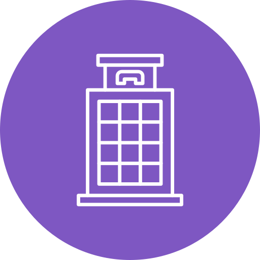 cabina telefónica icono gratis