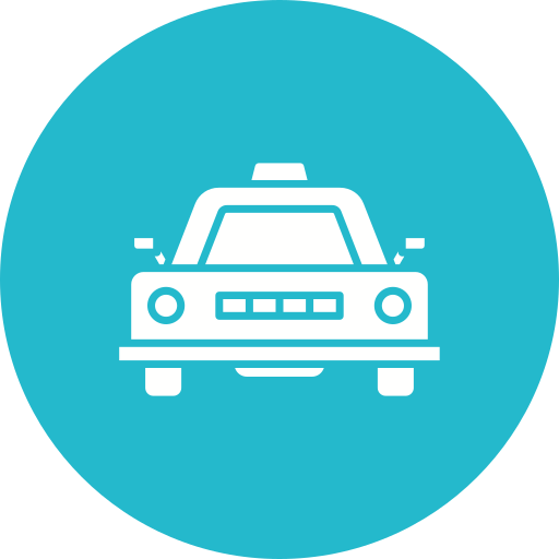 taxi icono gratis