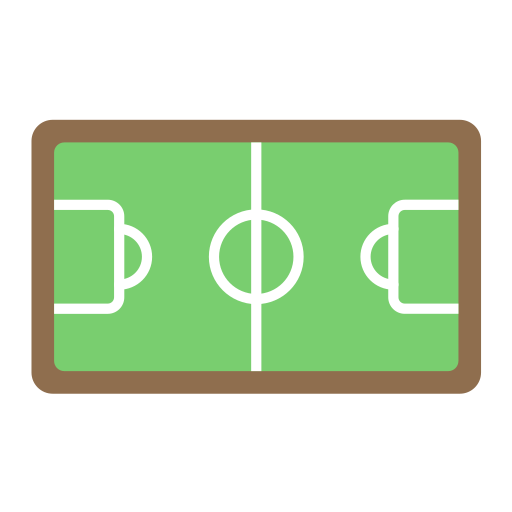 campo de fútbol icono gratis