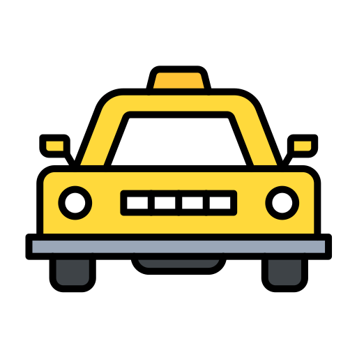 taxi icono gratis