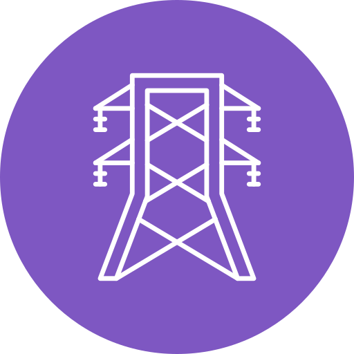 torre electrica icono gratis