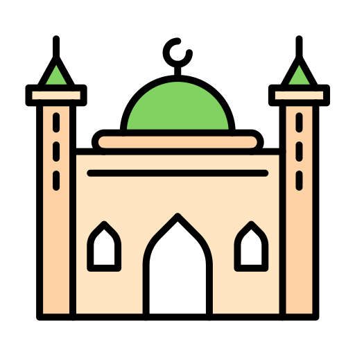 mezquita icono gratis