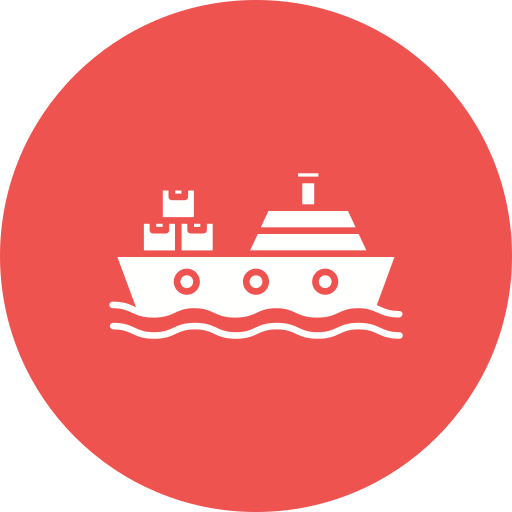 Cargo ship - Free transport icons