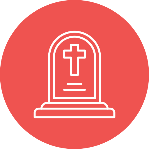 cementerio icono gratis