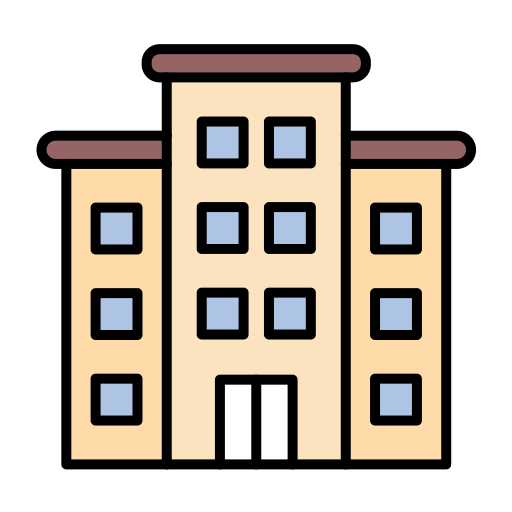 apartamentos icono gratis