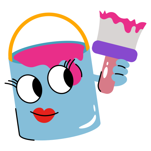 Paint bucket free icon Paint bucket free icon