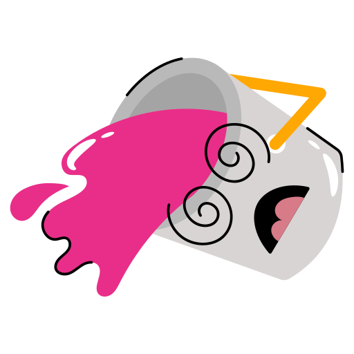 Paint bucket free icon Paint bucket free icon
