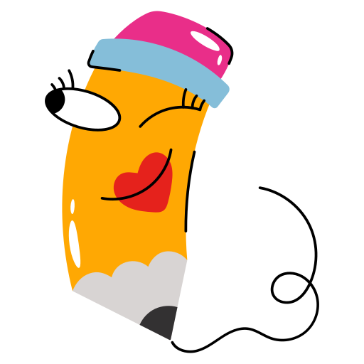 lápis grátis ícone