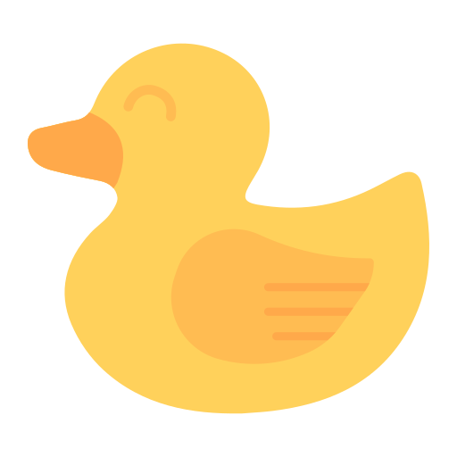 pato icono gratis