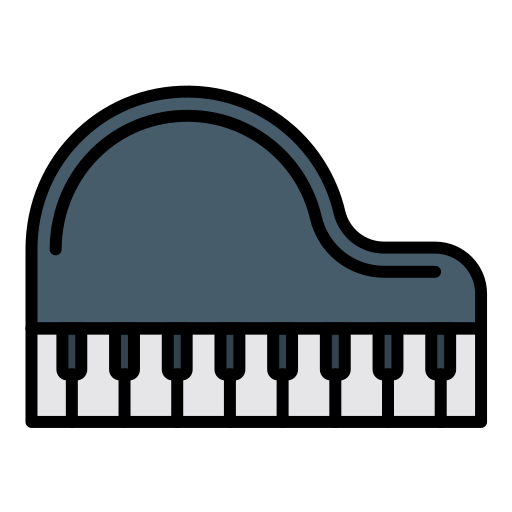 piano Icône gratuit