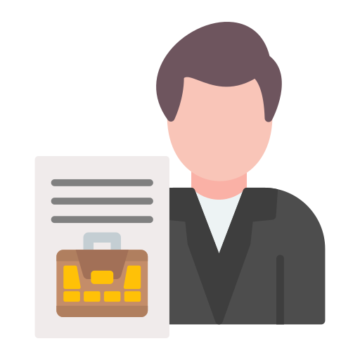 empleado icono gratis