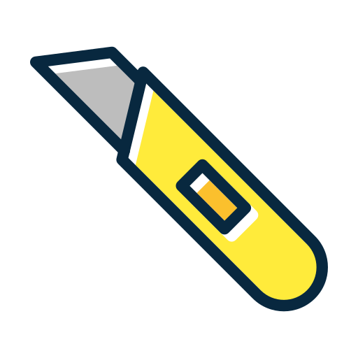 couteau tout usage Icône gratuit