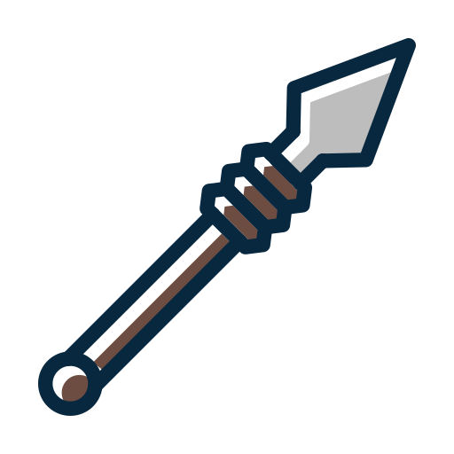 Spear free icon Spear free icon