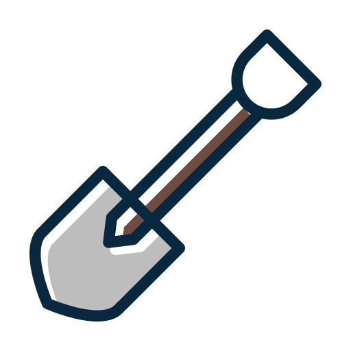 schaufel kostenlos Icon