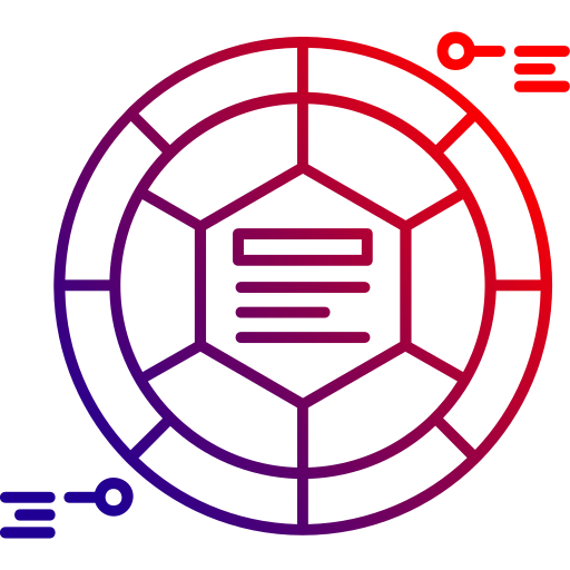 gráfico circular icono gratis