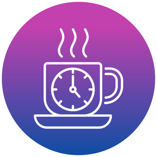 Coffee time free icon