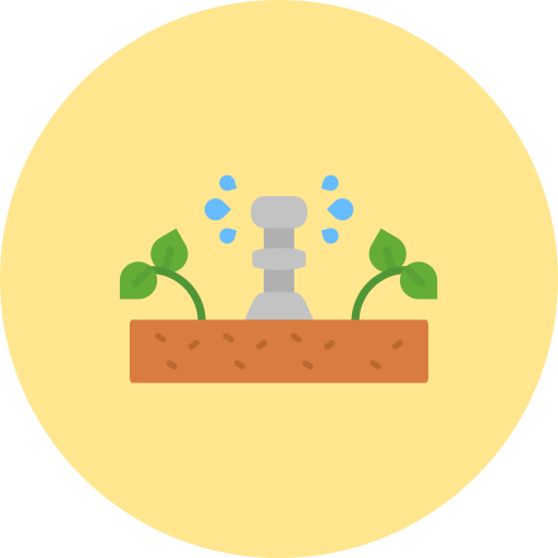 Irrigation free icon
