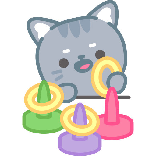Ring toss free sticker Ring toss free sticker