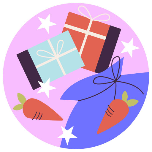 cadeaux gratuit sticker