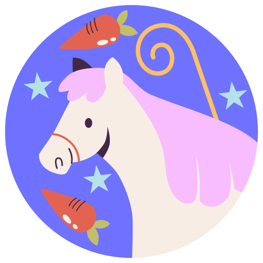 pferd kostenlos Sticker pferd kostenlos Sticker