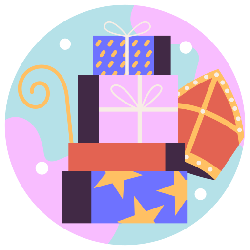 Presents free sticker Presents free sticker