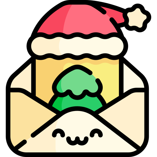 message de noël Icône gratuit message de noël Icône gratuit