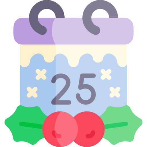 calendrier de noël Icône gratuit calendrier de noël Icône gratuit