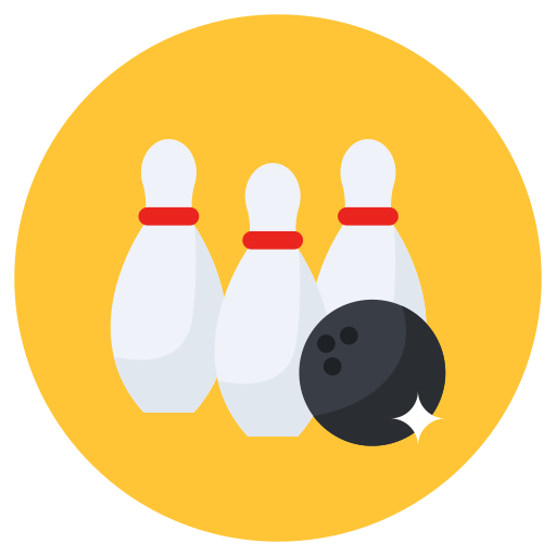 Bowling free icon